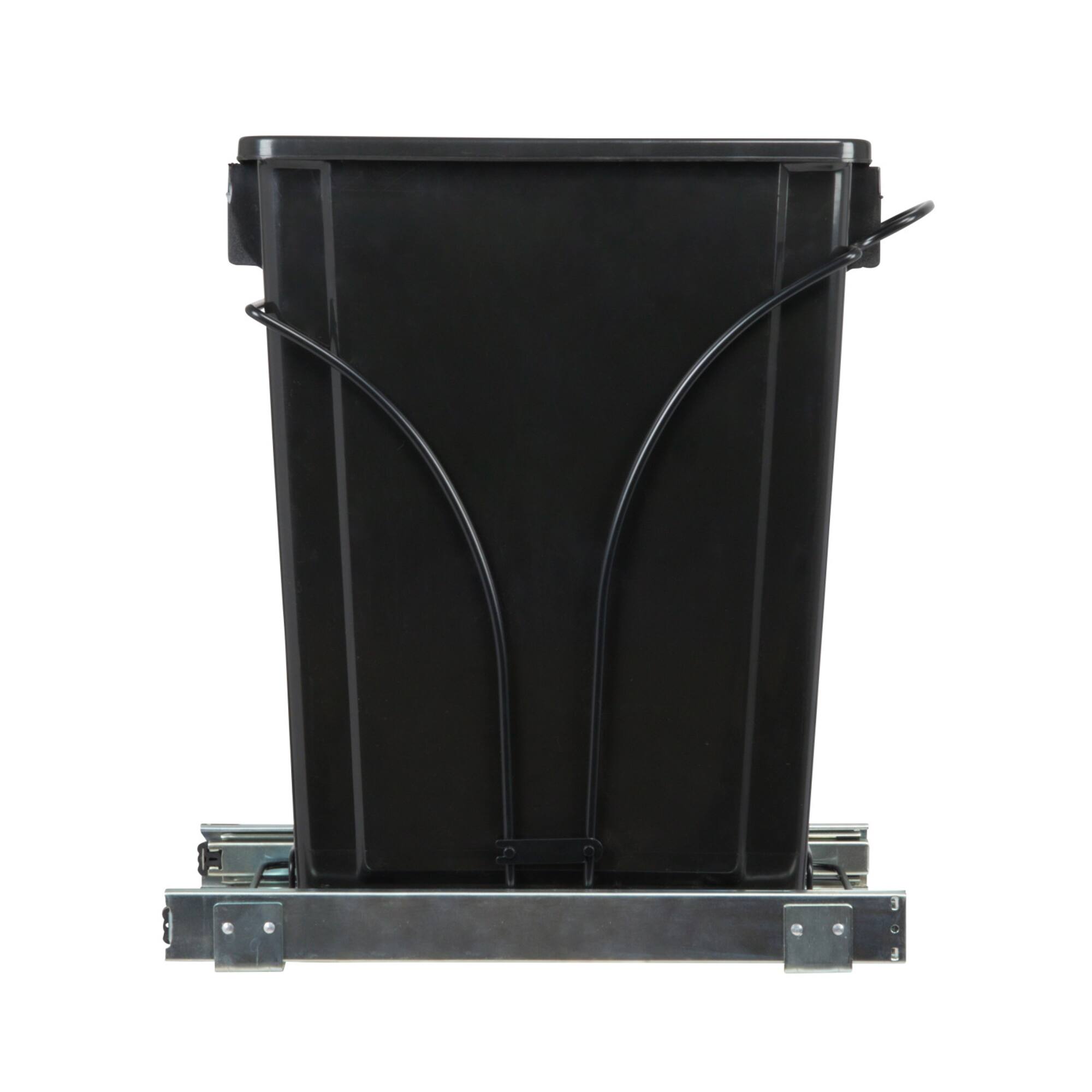 Household Essentials Glidez Slide-Out Trash Can